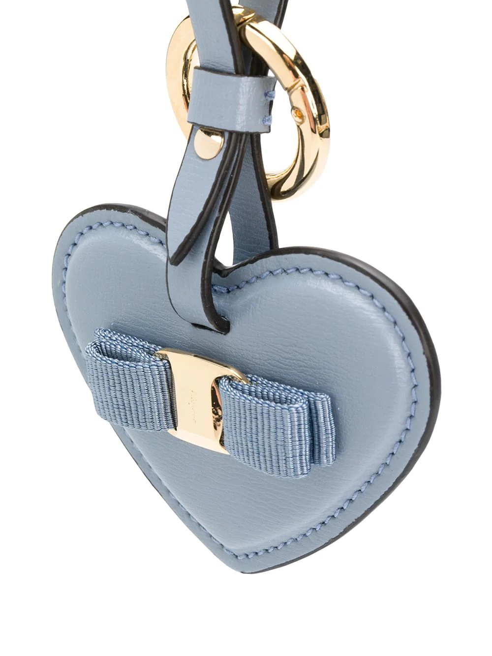 Vara bow heart keyring - 2