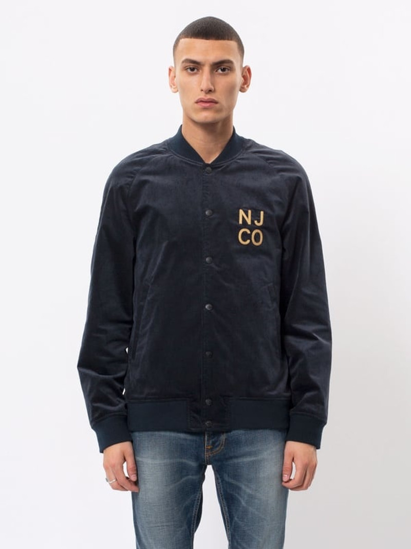 Nudie Jeans Mark Velvet Navy outlook