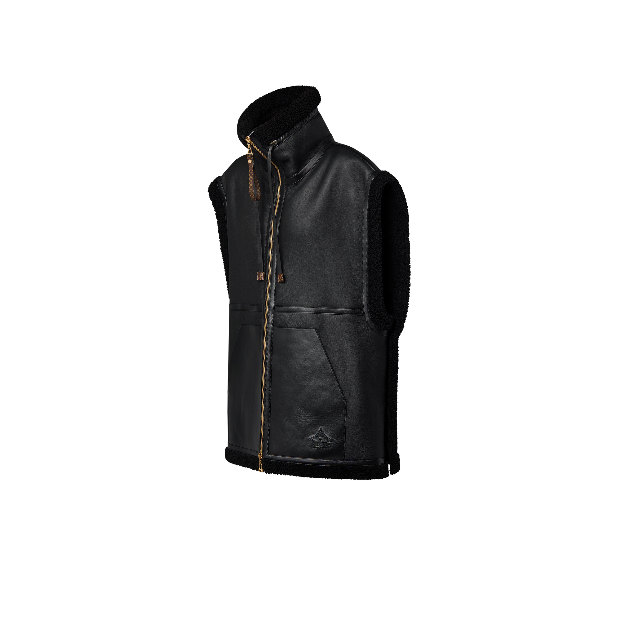 Shearling Leather Gilet - 2