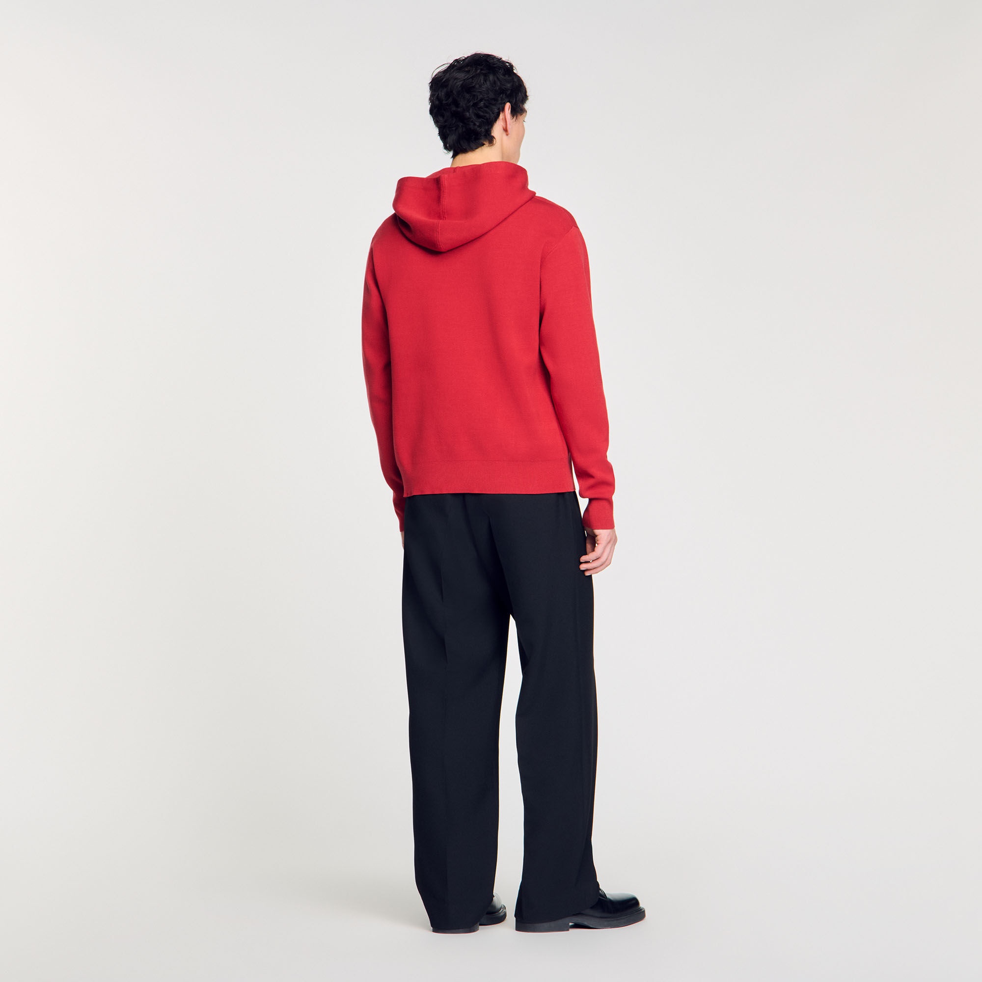 KNIT SWEATSHIRT WITH SNAKE DETAIL - 5