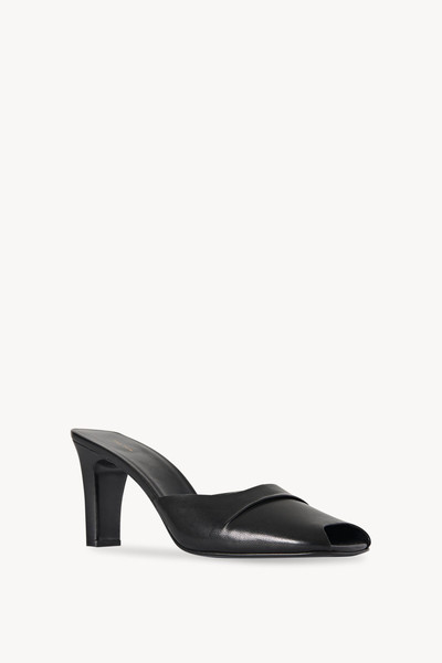 The Row Milla Mule in Leather outlook
