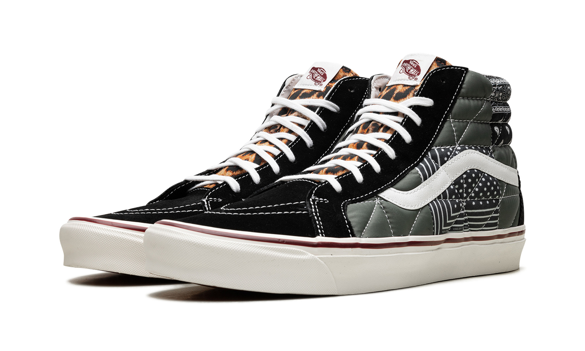 Sk8-Hi 38 DX PW "Anaheim Factory - Quilted Mix" - 2