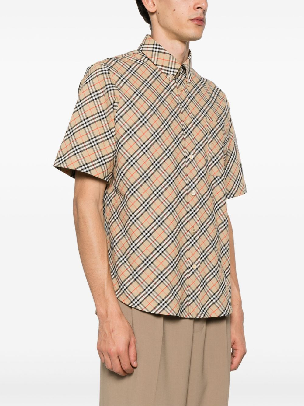 Vintage Check shirt - 3