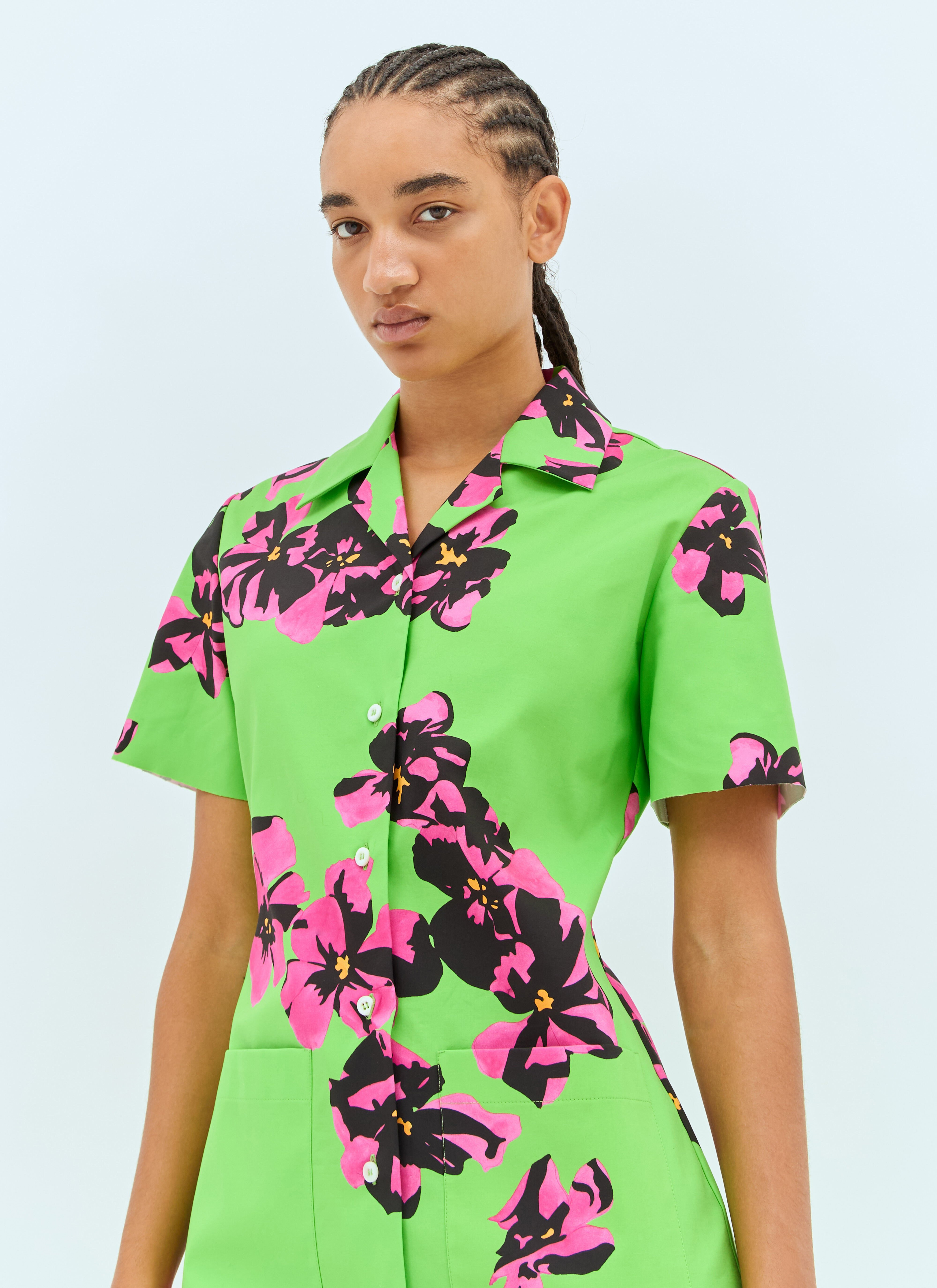 Flower Midi Dress - 2