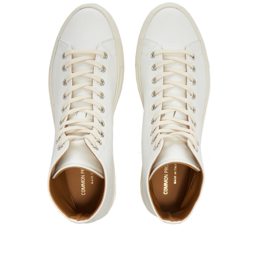 Common Projects Tournament High Leather Shiny - 5