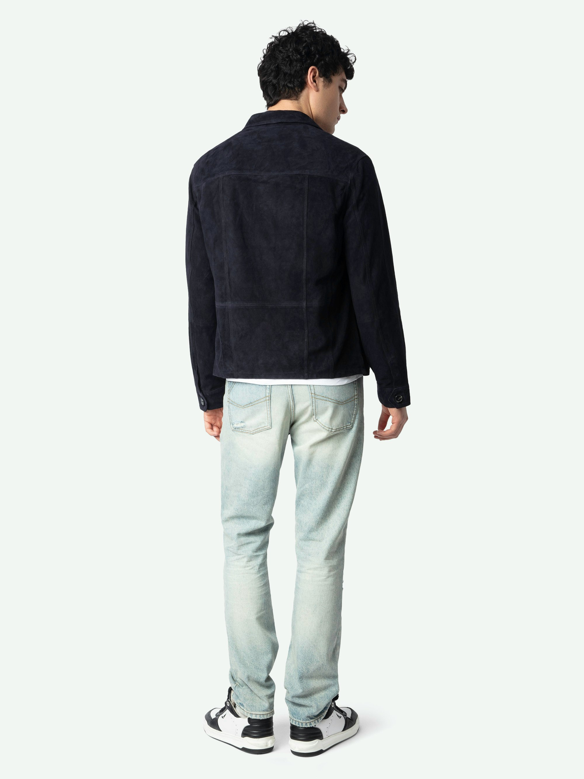 Kuba Suede Jacket - 3