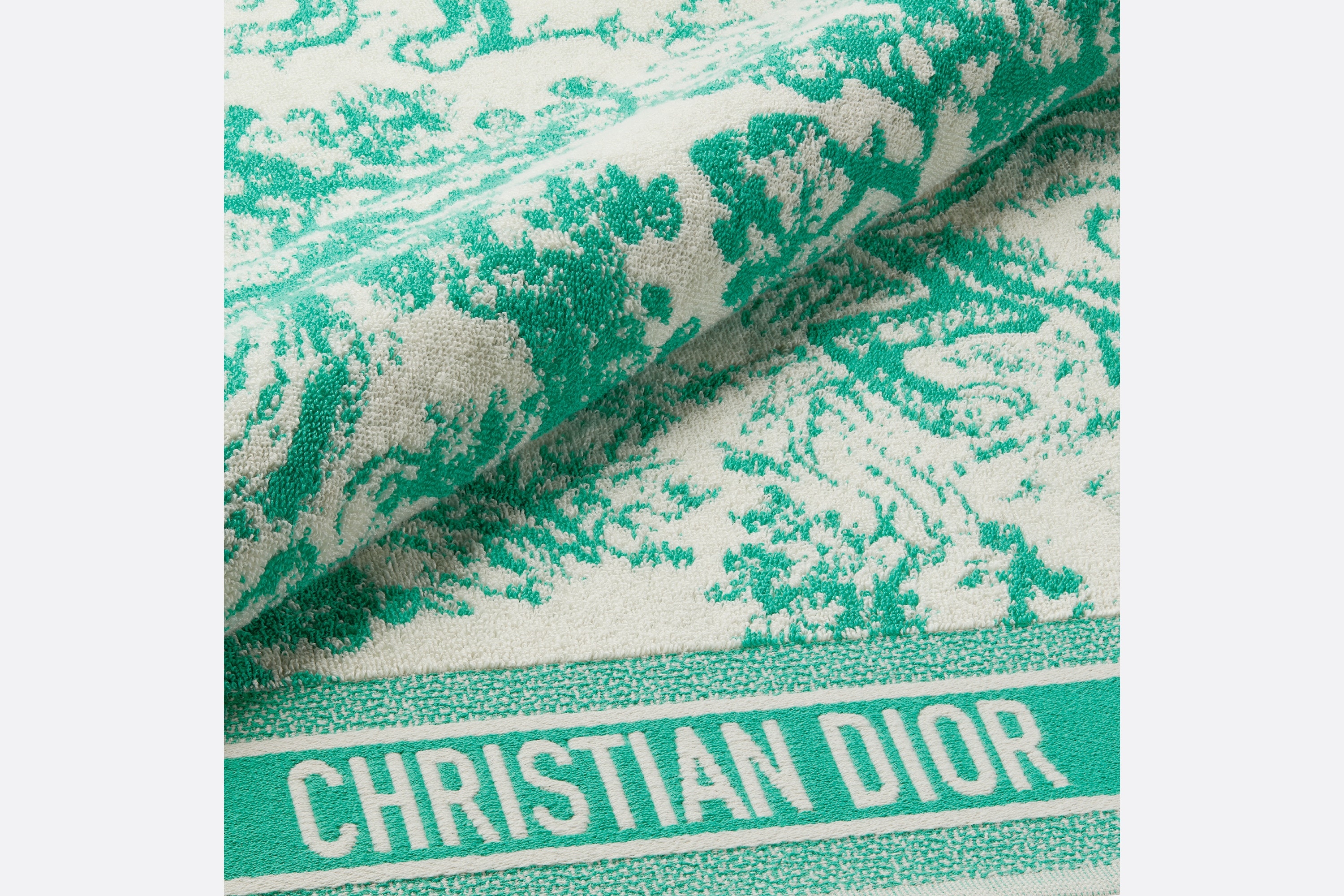 Dioriviera Toile de Jouy Sauvage Beach Towel - 3