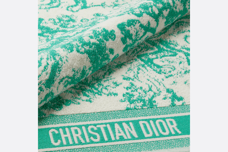 Dioriviera Toile de Jouy Sauvage Beach Towel 3