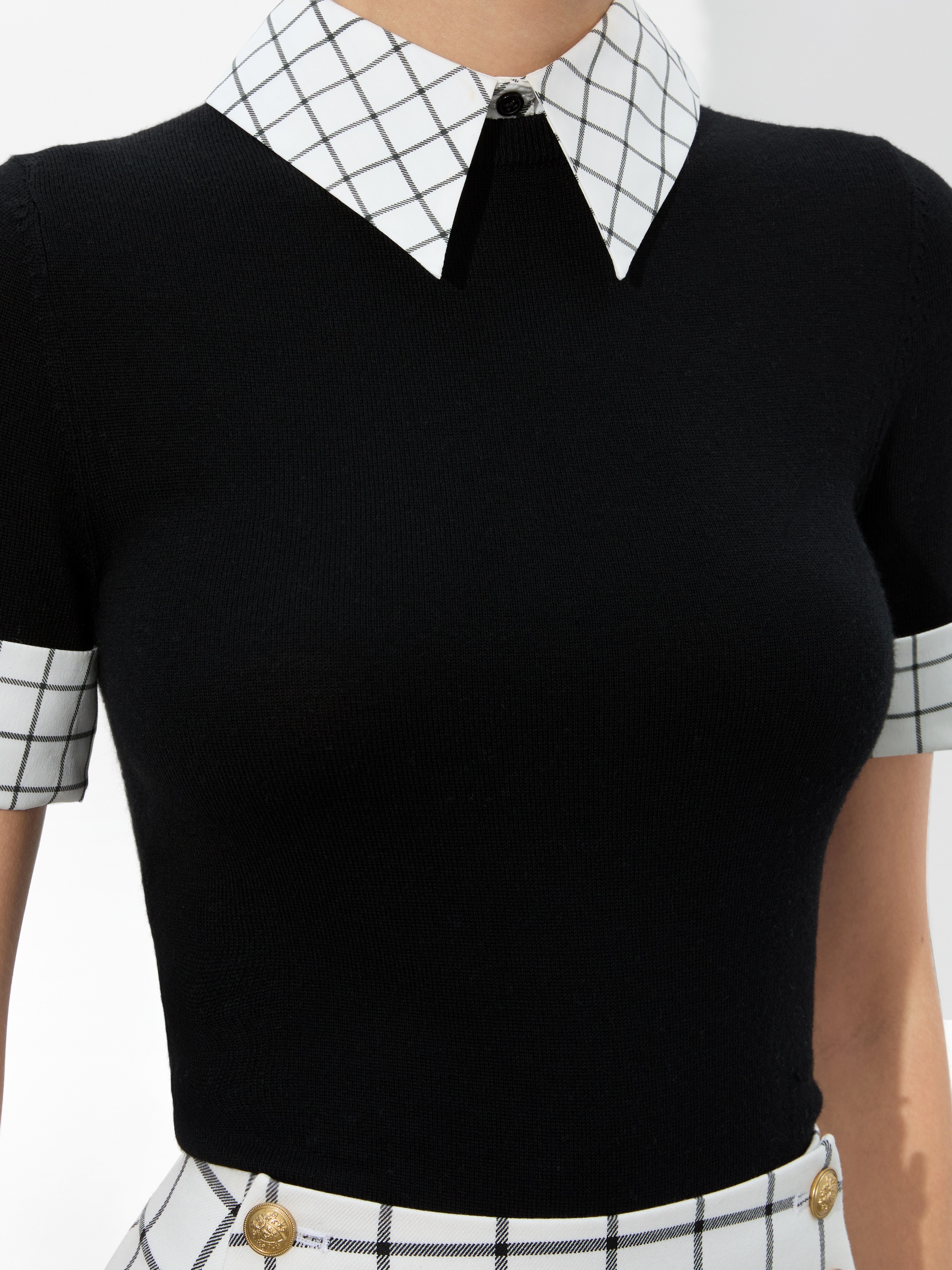 ASTER COLLARED PULLOVER - 6