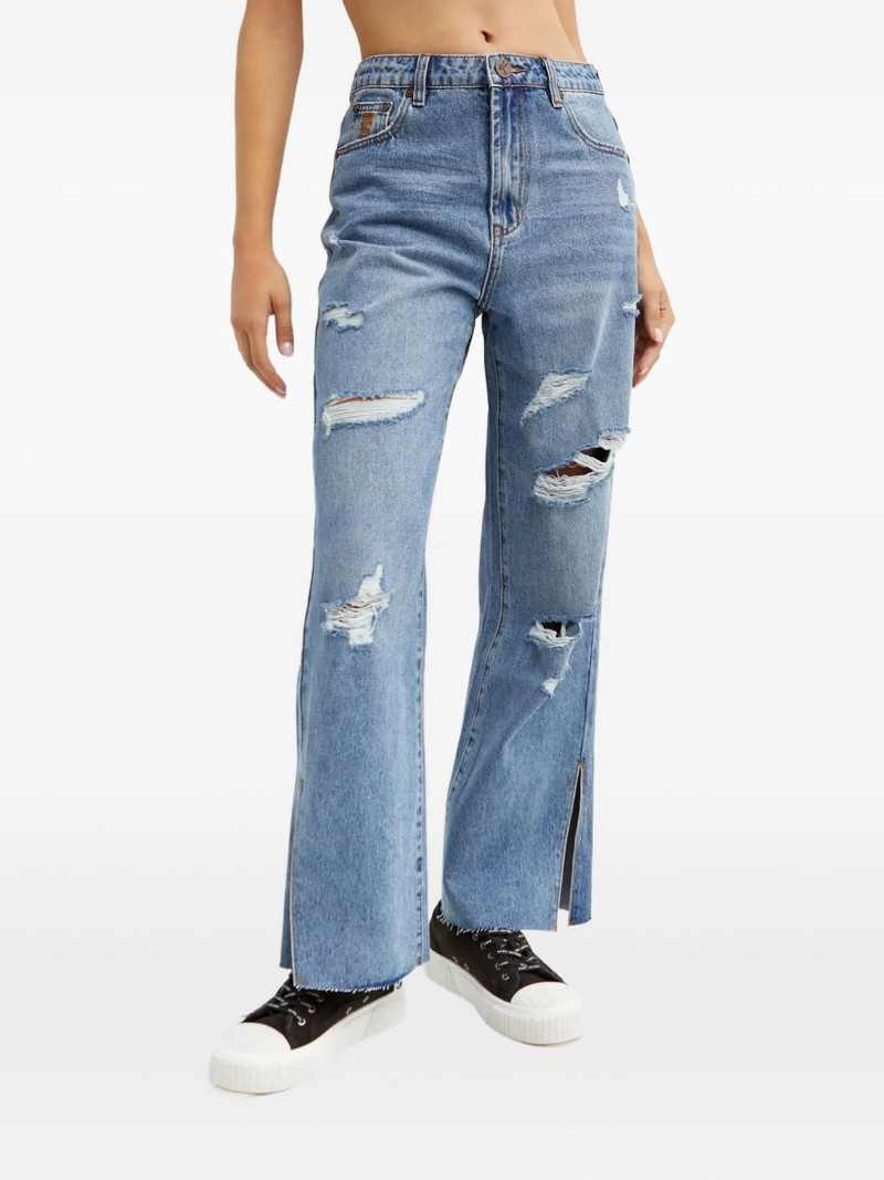 distressed jeans 1