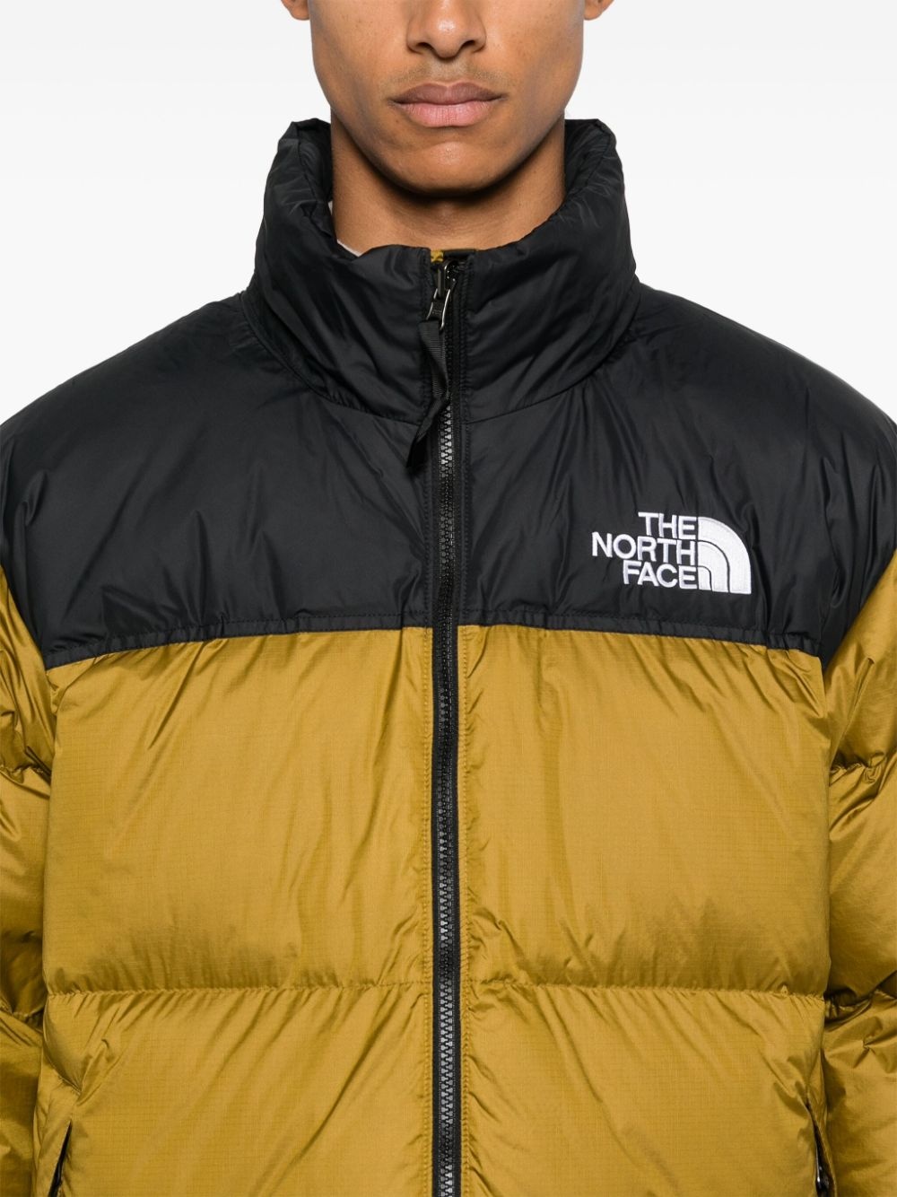 Down jacket with logo - 5