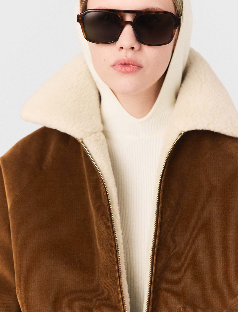 Cropped corduroy jacket 5