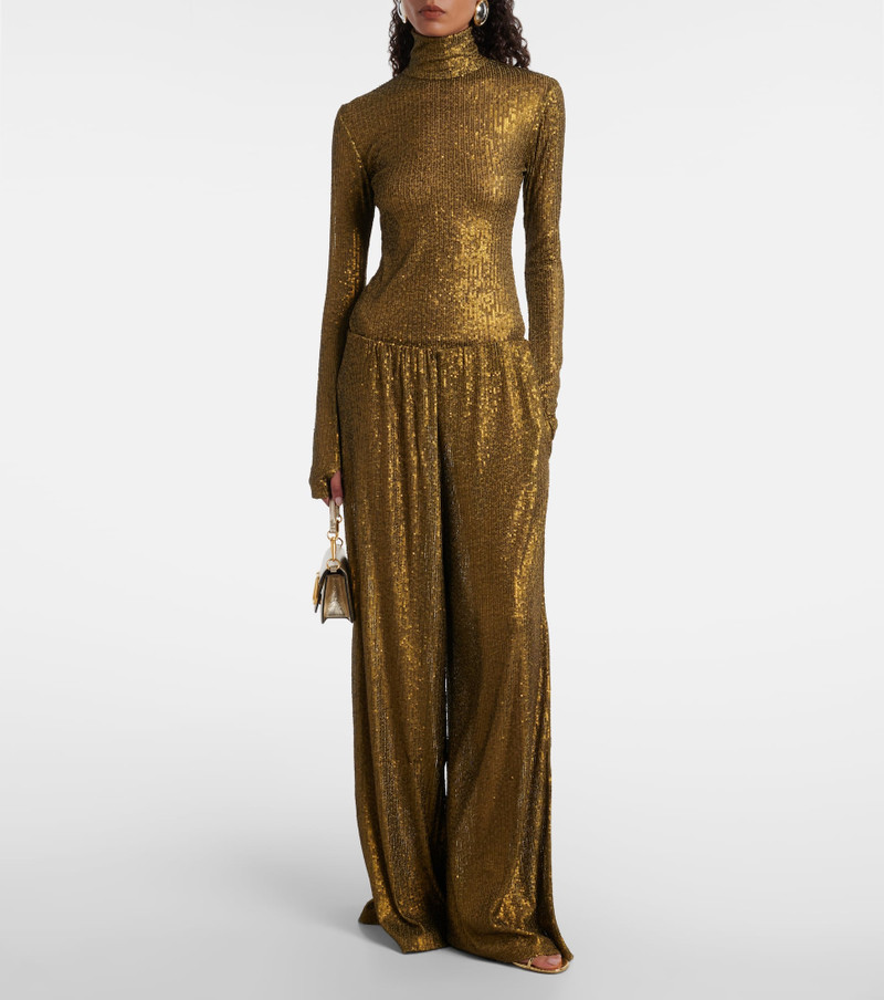 NORMA KAMALI Turtleneck top outlook