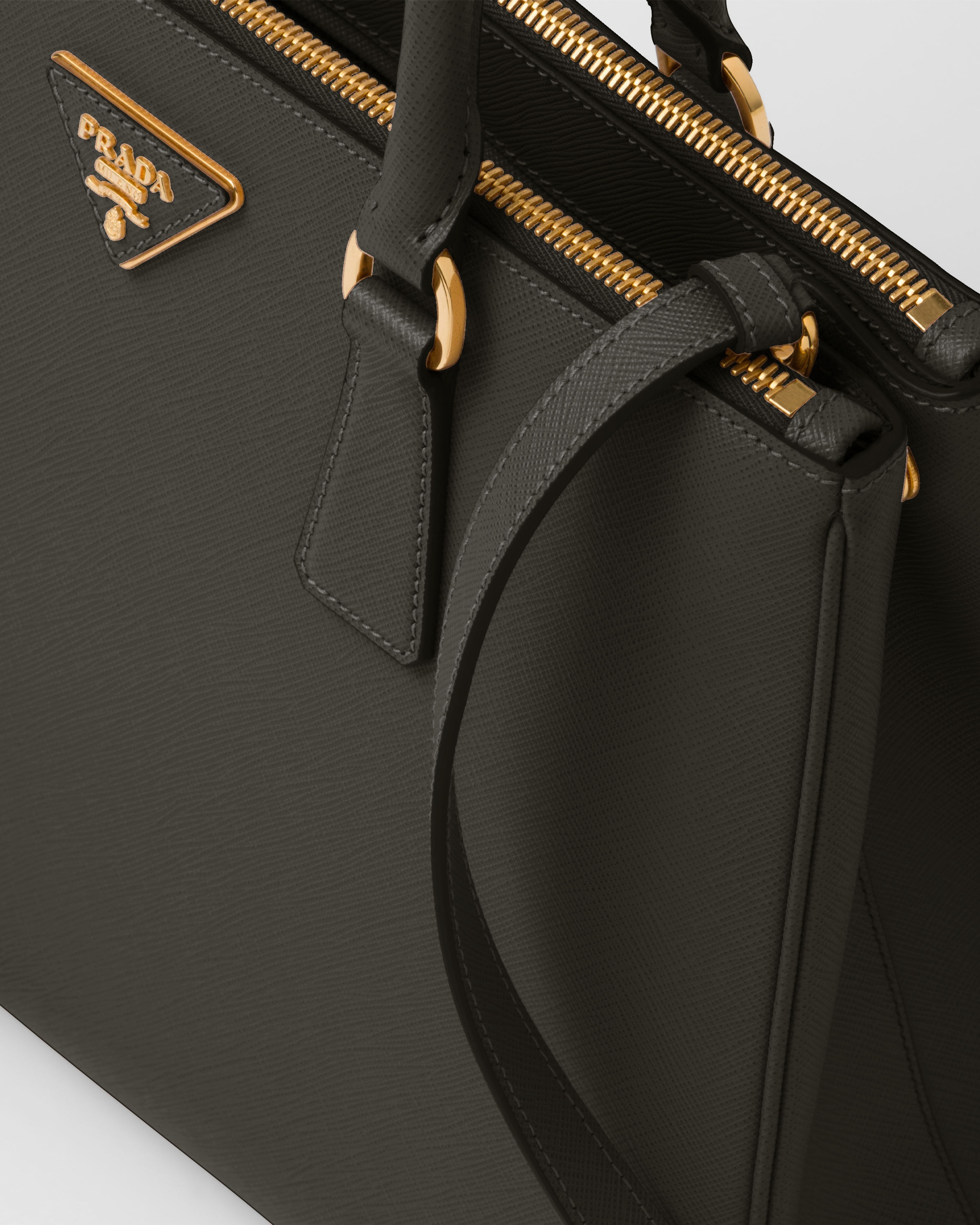Large Prada Galleria Saffiano leather bag - 6