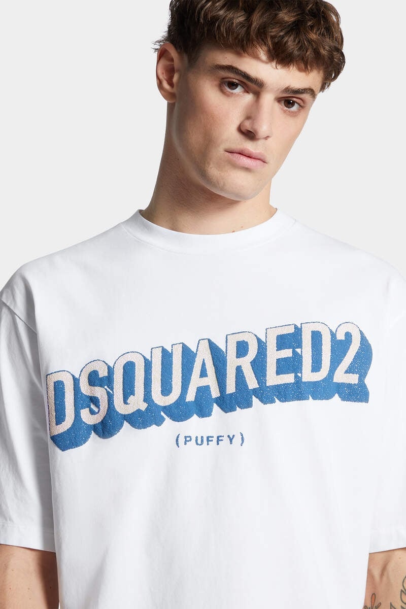 LOOSE FIT 3D LOGO T-SHIRT - 5