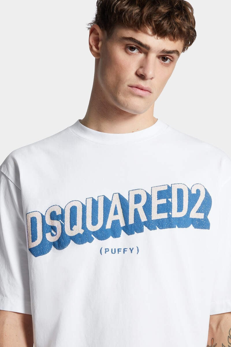 LOOSE FIT 3D LOGO T-SHIRT 5