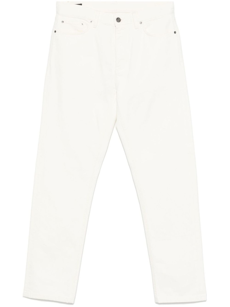 straight-leg jeans 1
