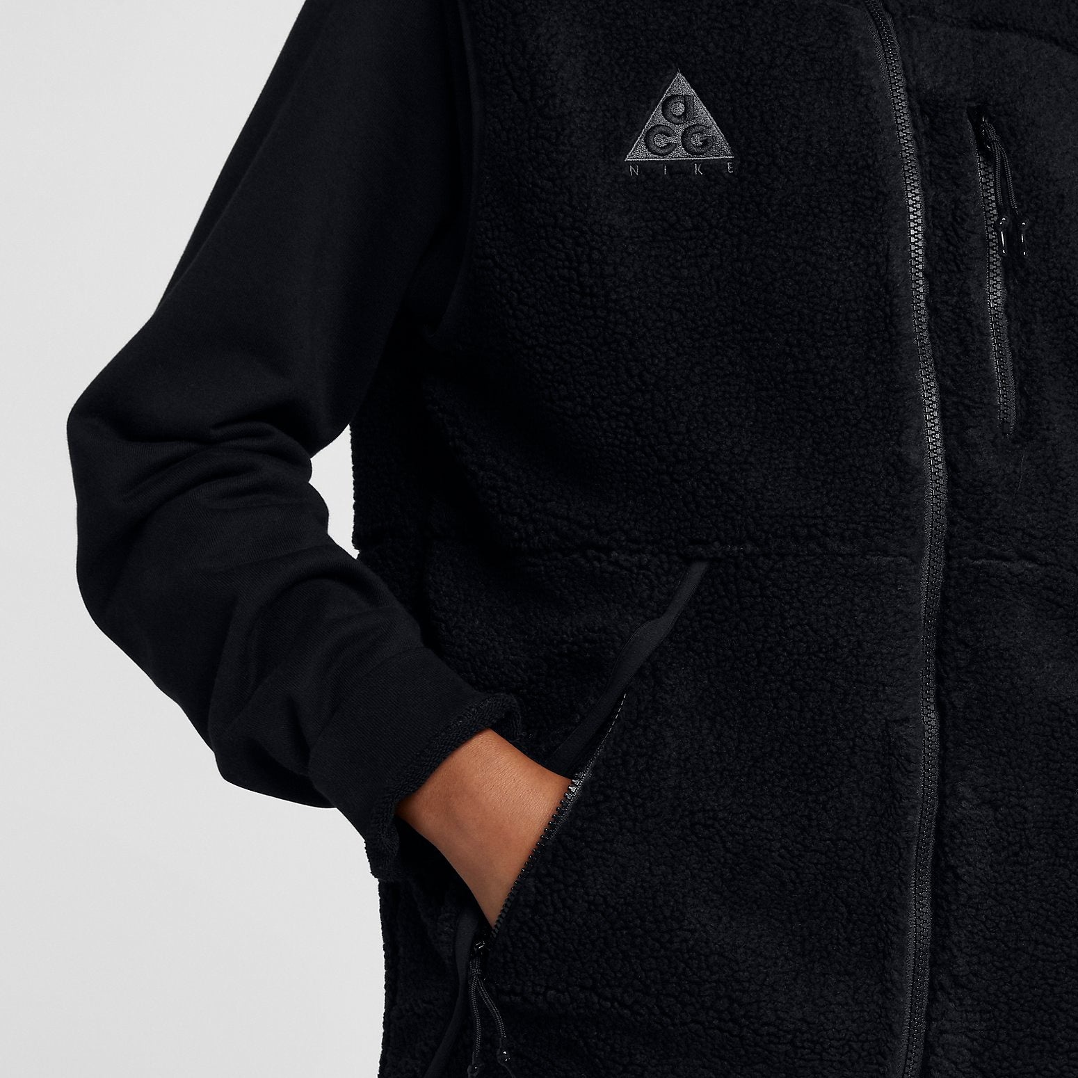 Nike ACG Sherpa Vest 'Black' AT5498-012 - 3