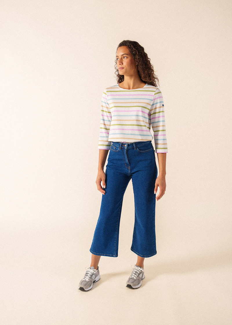 GALATHEE MULTICOLOR Breton Striped Top 4