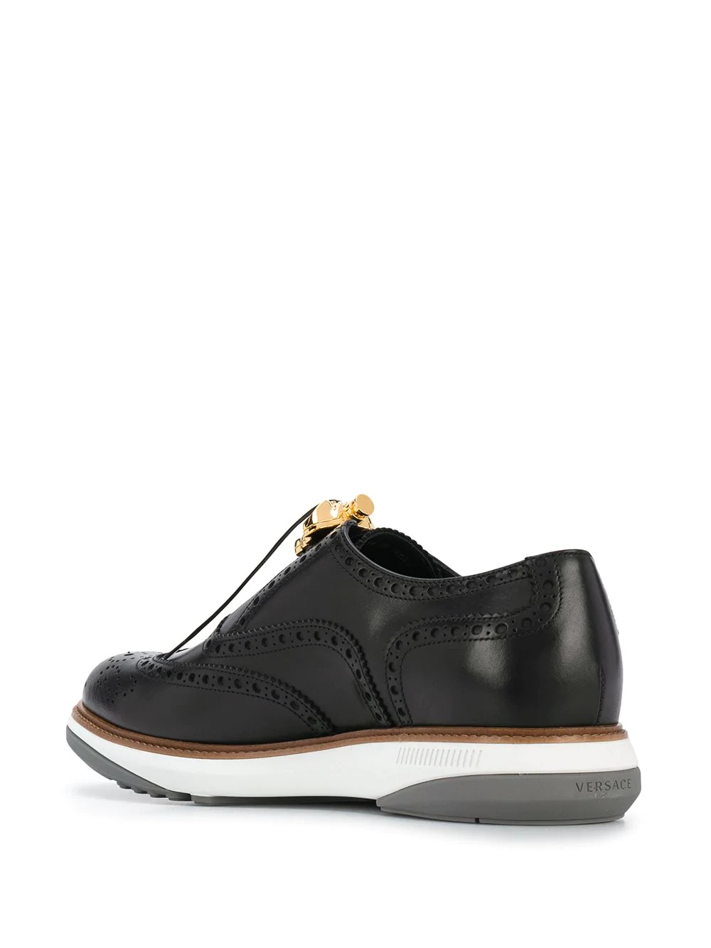 Medusa lace-up brogues  - 3