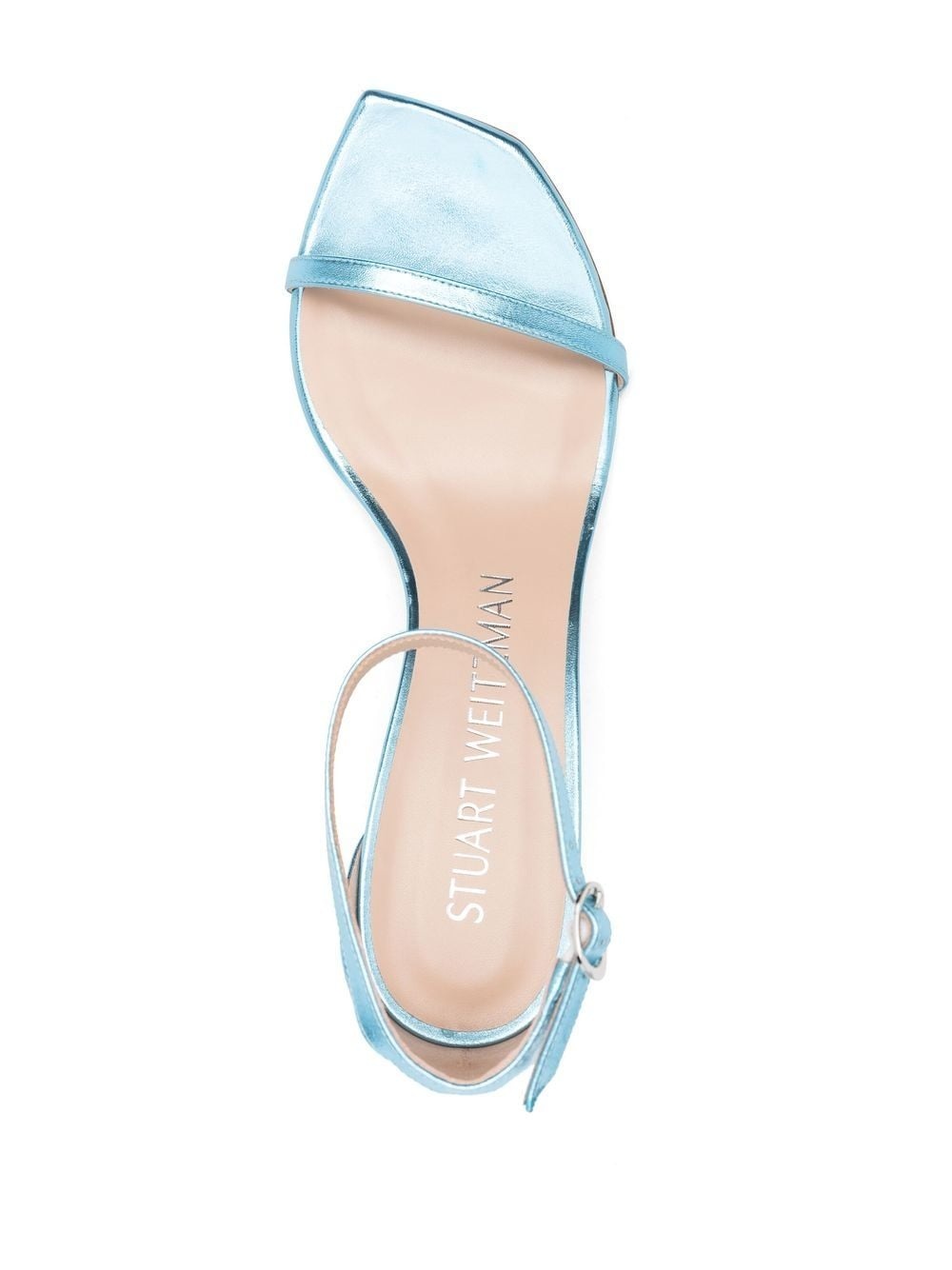 open toe heeled sandals - 4