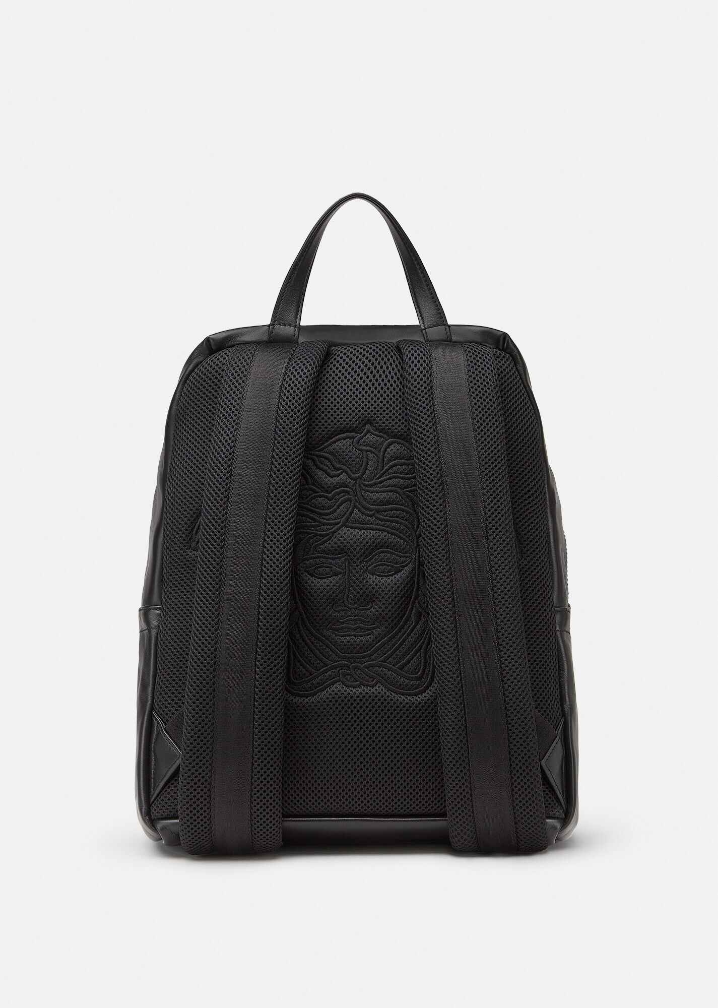 La Medusa Leather Backpack - 2