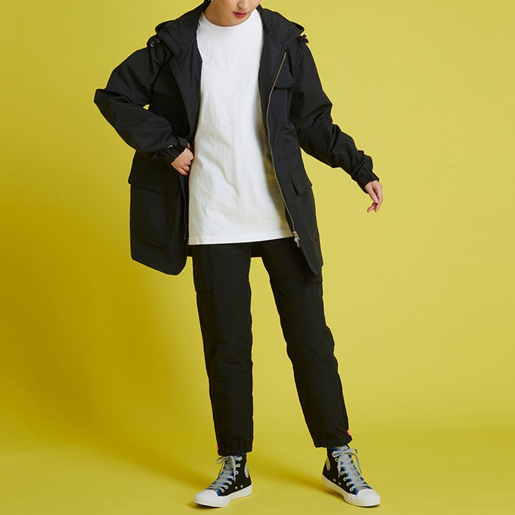 Converse Utility Parka 'Black' 10021133-A02 - 5