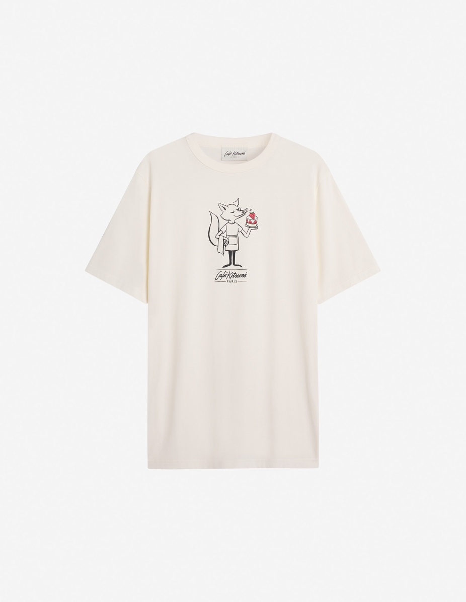 CAFE KITSUNE OPERA RELAX TEE-SHIRT - 1