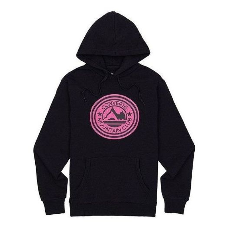 Converse Chest Large Logo Knit Black 10018994-A01 - 1