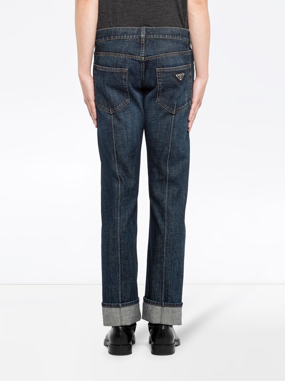 bootcut five-pocket jeans - 4