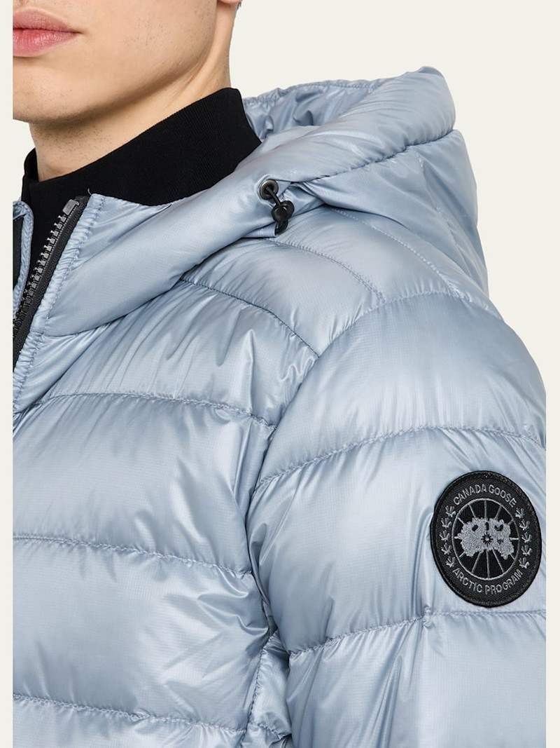 Men's Crofton Quilted Zip Hoodie 5