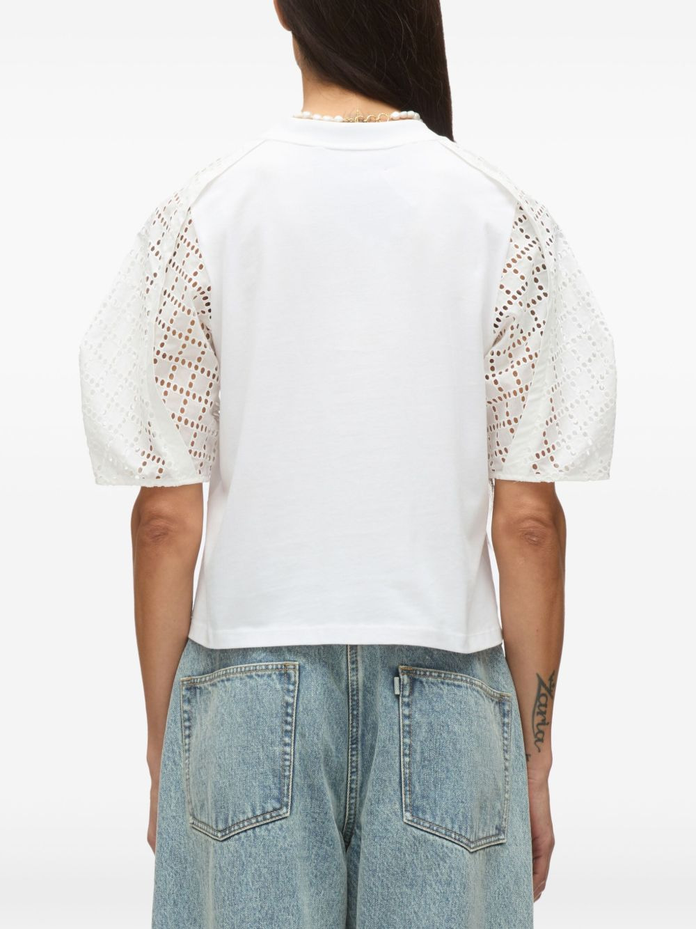 poplin blouse - 6