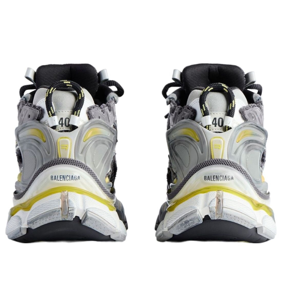 Balenciaga Runner 'Grey Yellow' 772774W3RMU1279 - 4