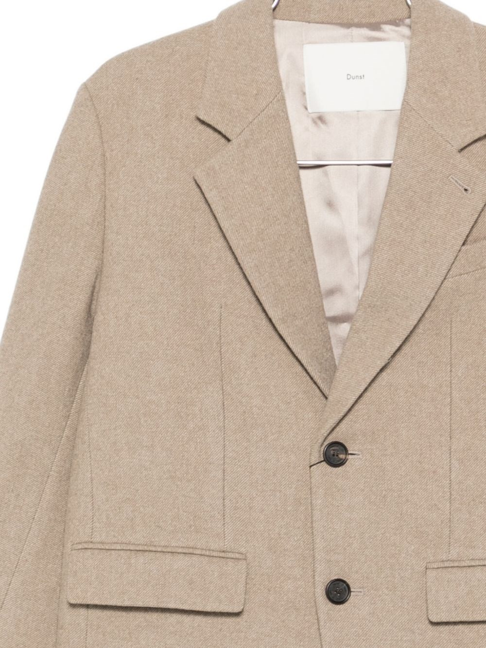 Wool single-breasted blazer jacket - 3