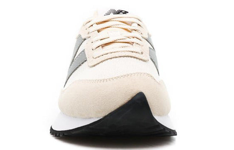 (WMNS) New Balance 237 'Sea Salt Silver Metallic' WS237CB - 5