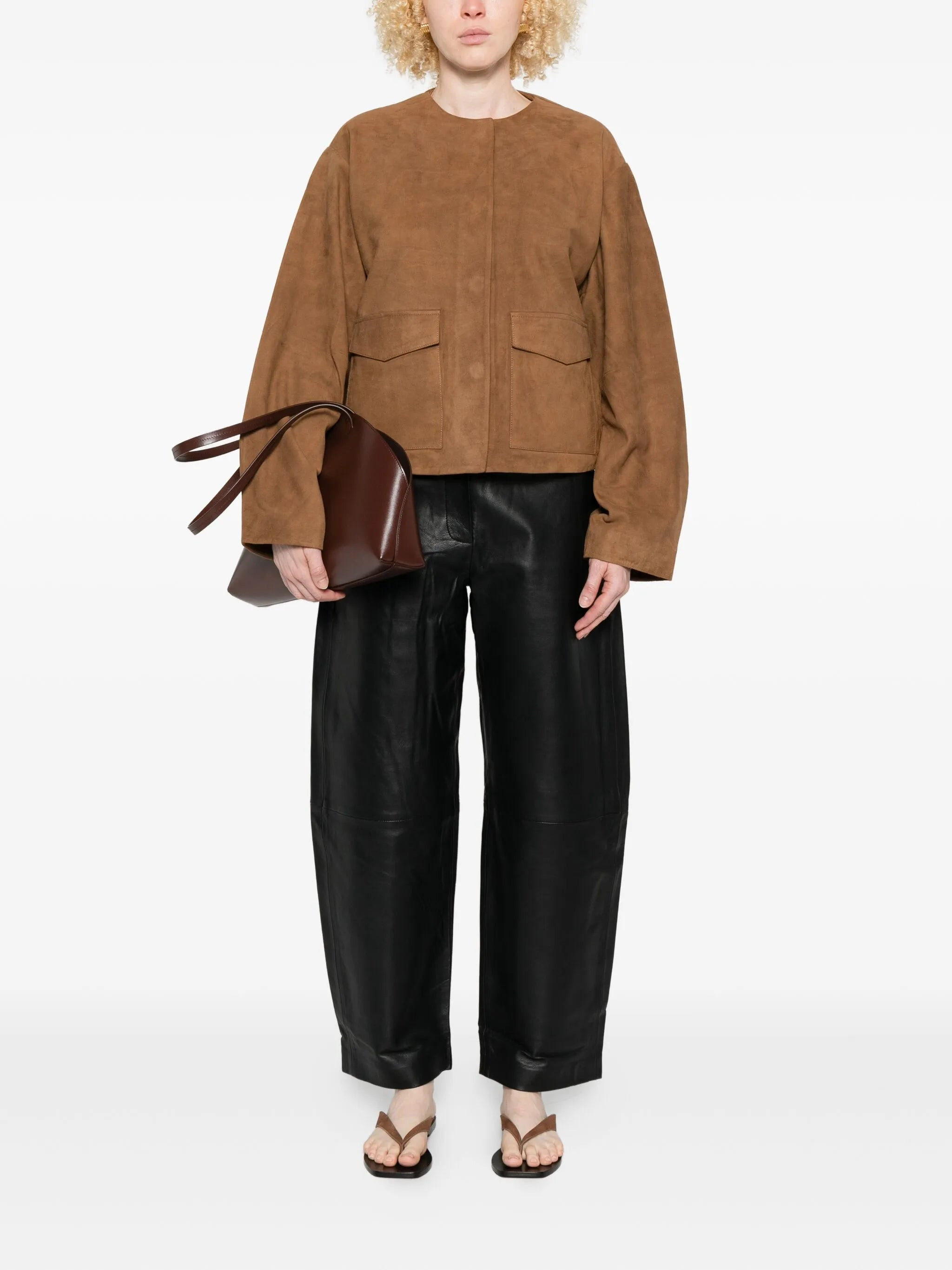 suede jacket - 2