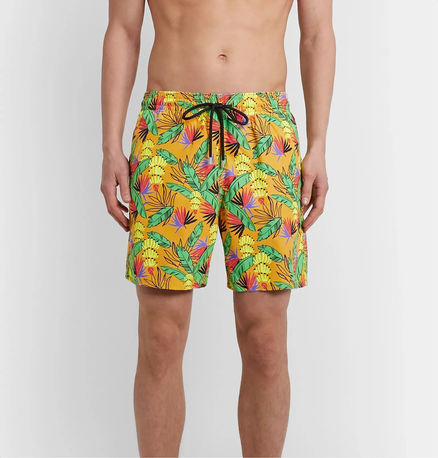 Moorea Mid-Length Printed Swim Shorts - 2