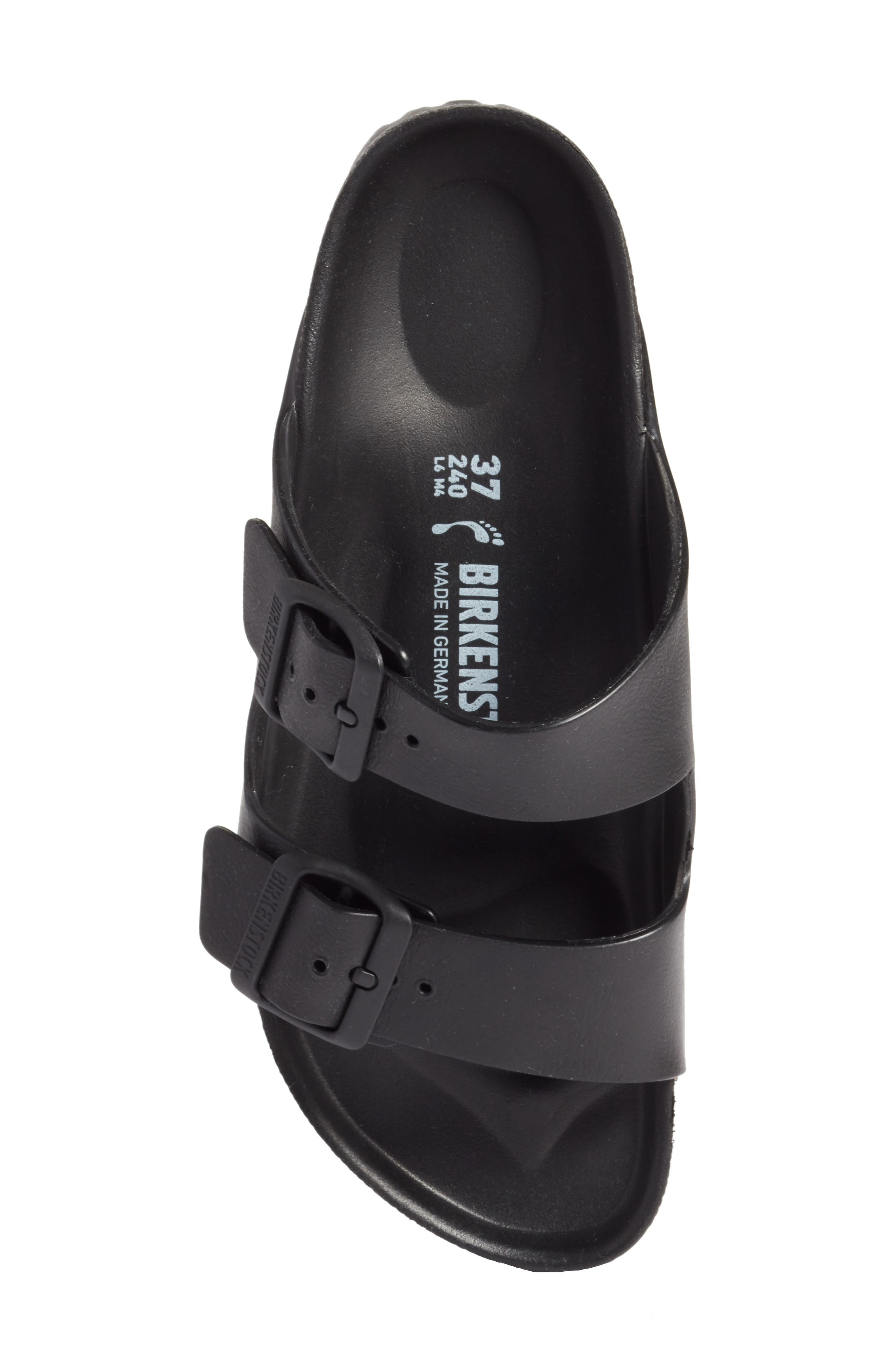 Birkenstock Arizona Essentials Waterproof Slide Sandal in Black at Nordstrom - 6