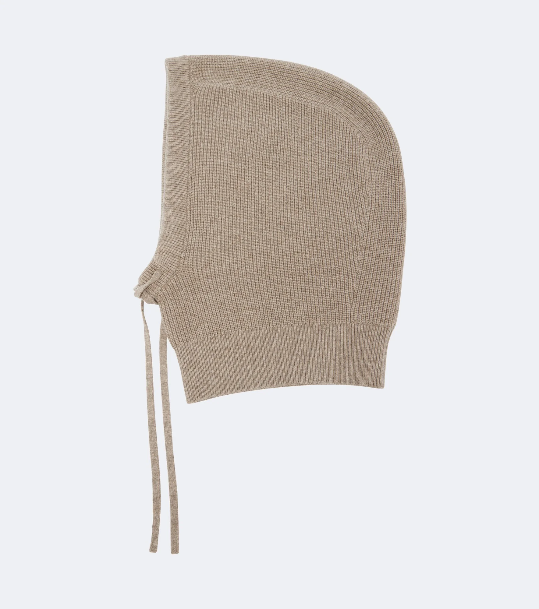 Wool and cashmere balaclava - 1