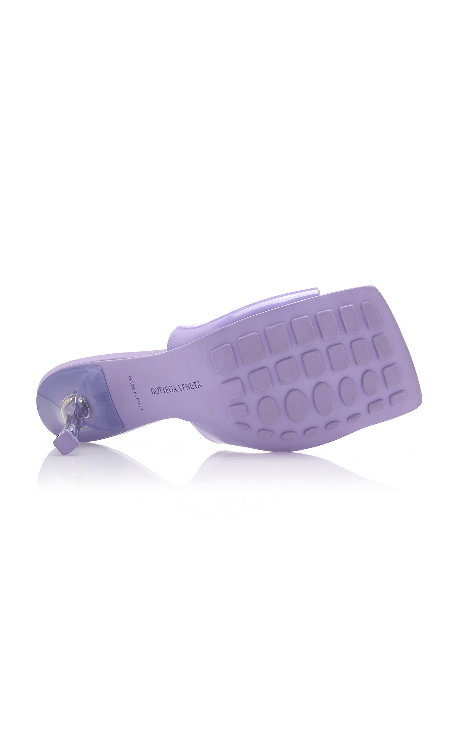 Stretch PVC Slide Sandals purple - 6