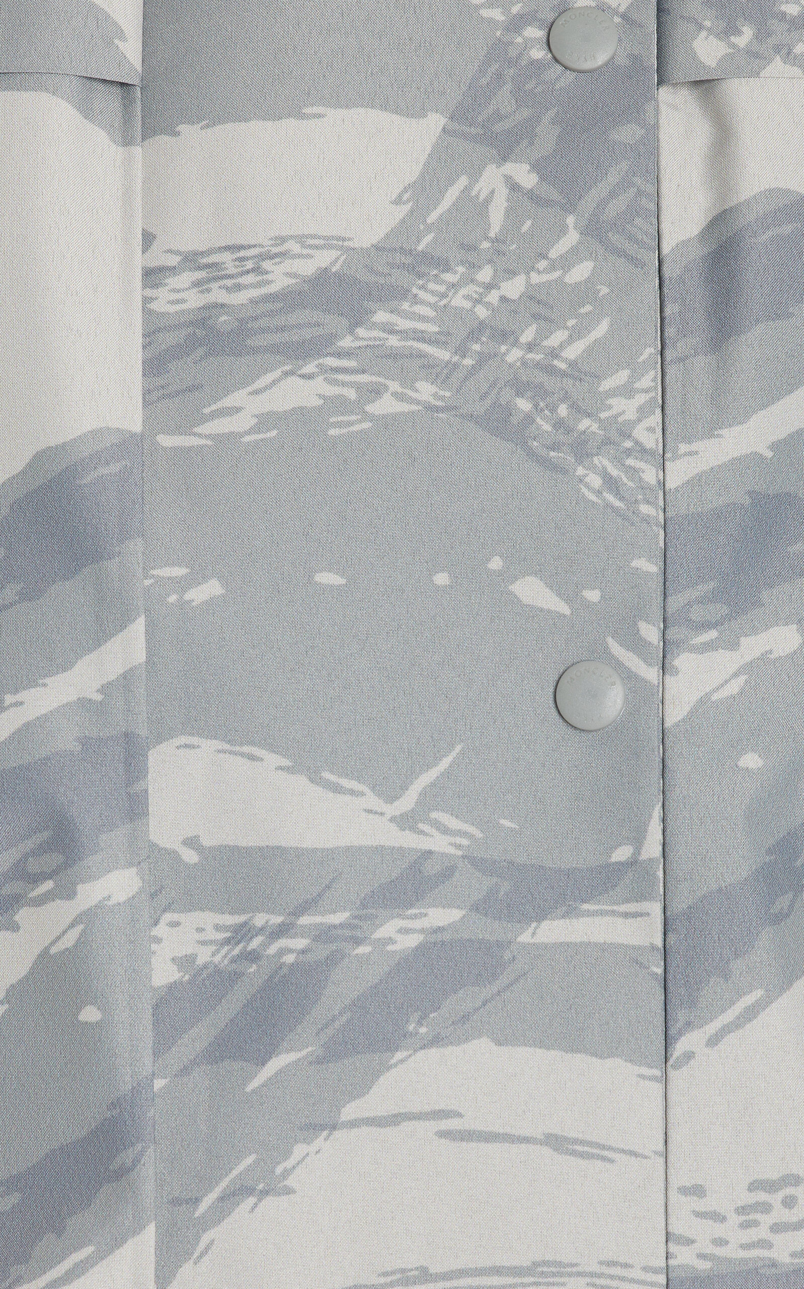 4 Moncler Hyke Vanilis Cropped Camouflage Gore-Tex Vest print - 5