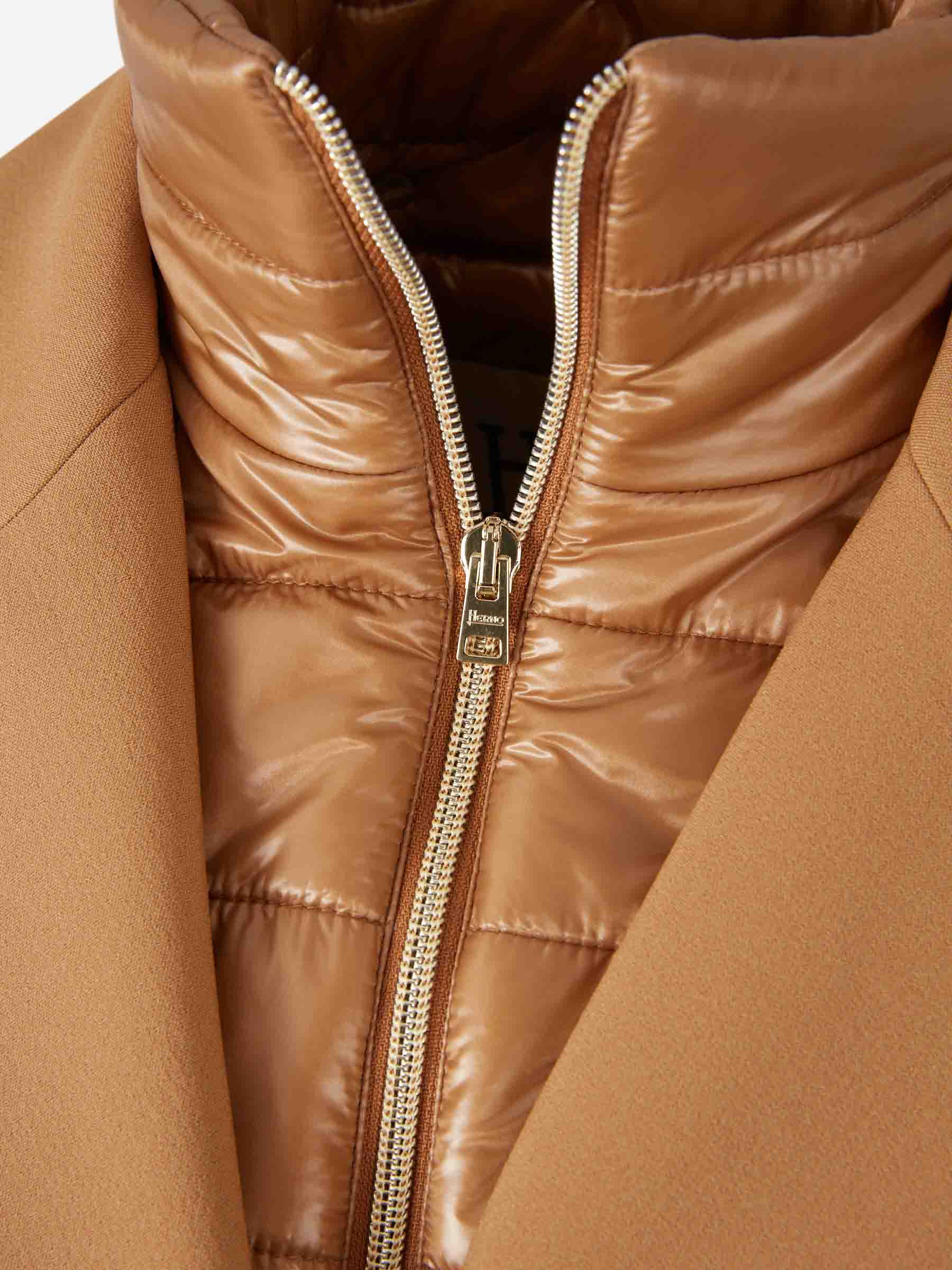 WOOL TWILL COAT - 3