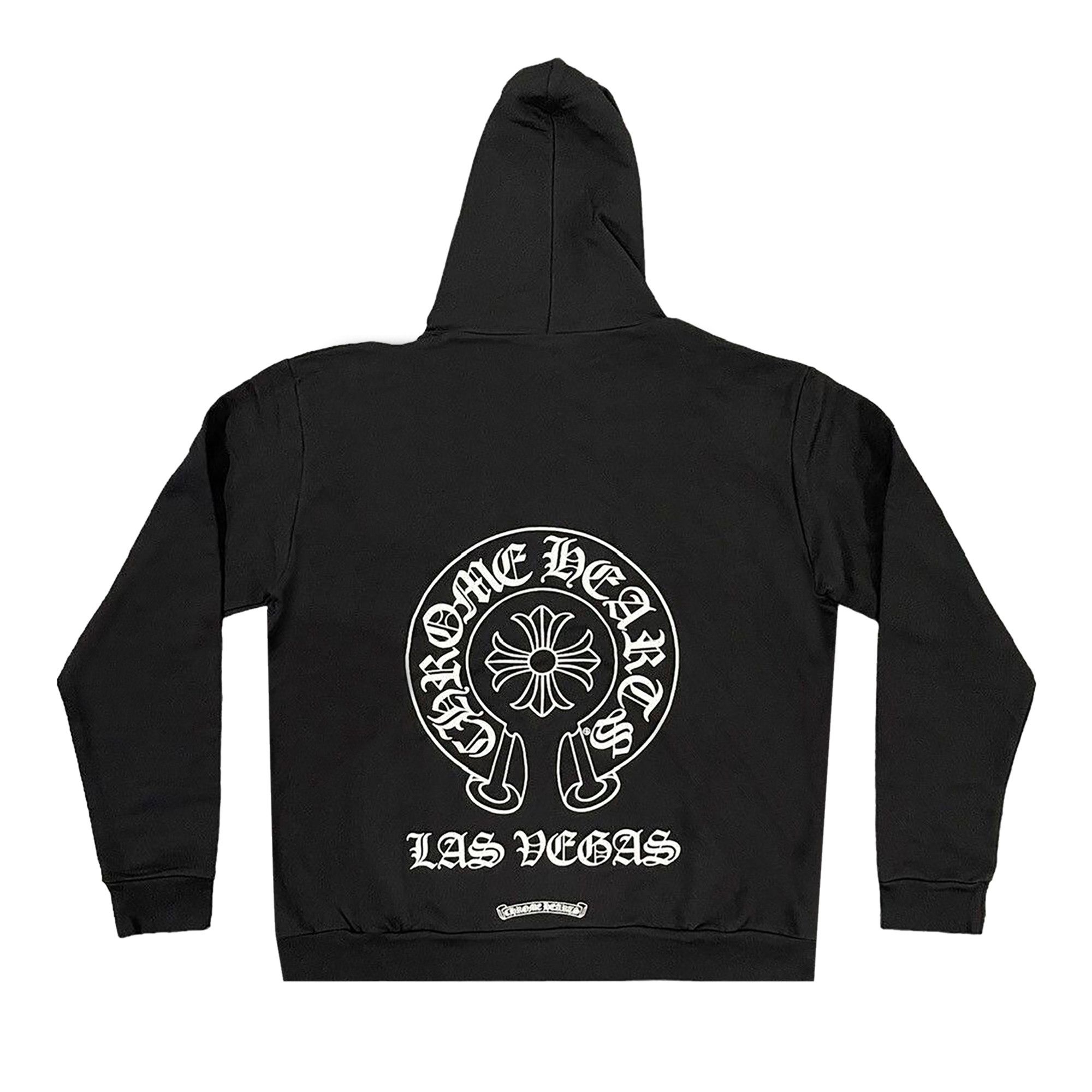 Chrome Hearts Las Vegas Exclusive Zip Up 'Black' - 2