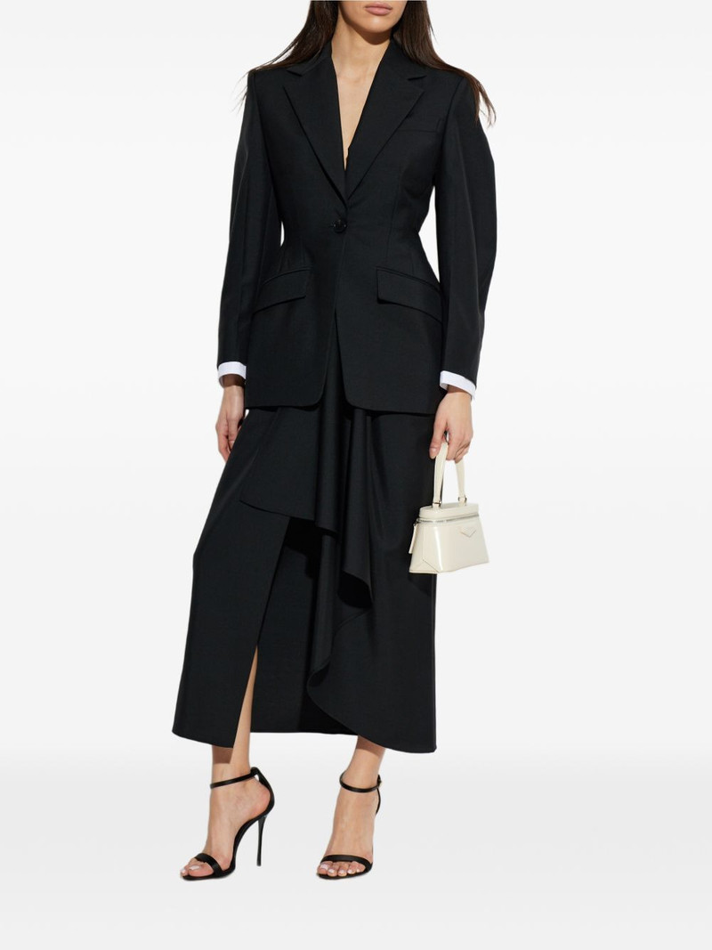Givenchy draped midi skirt outlook