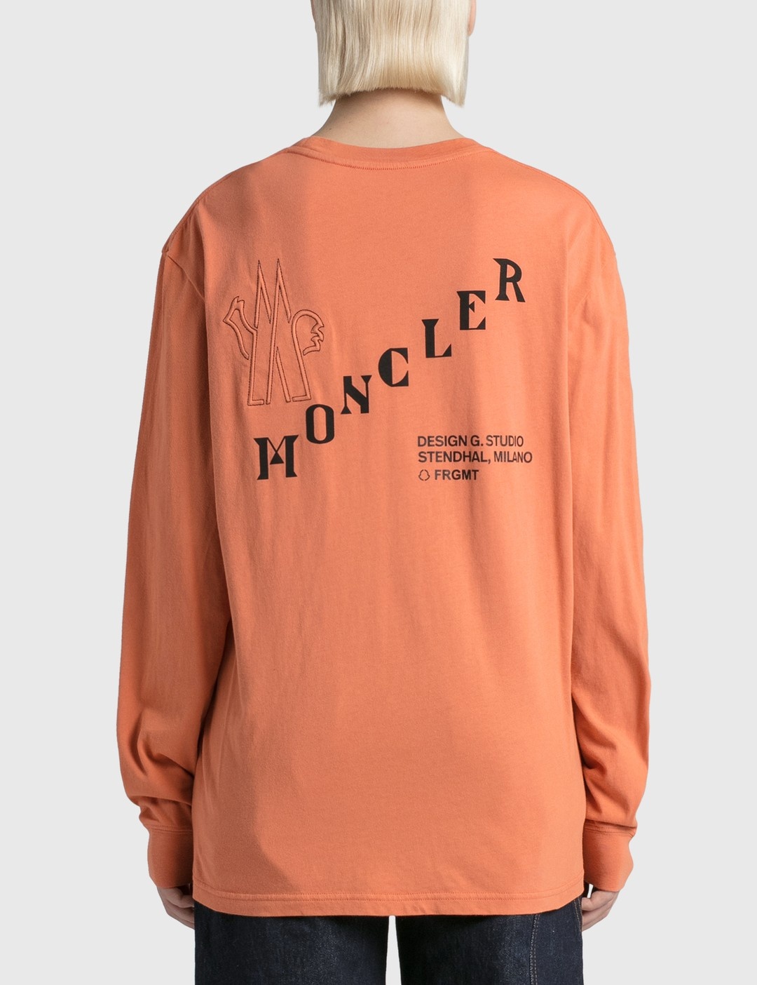 7 MONCLER FRGMT HIROSHI FUJIWARA LONG SLEEVE T-SHIRT - 3