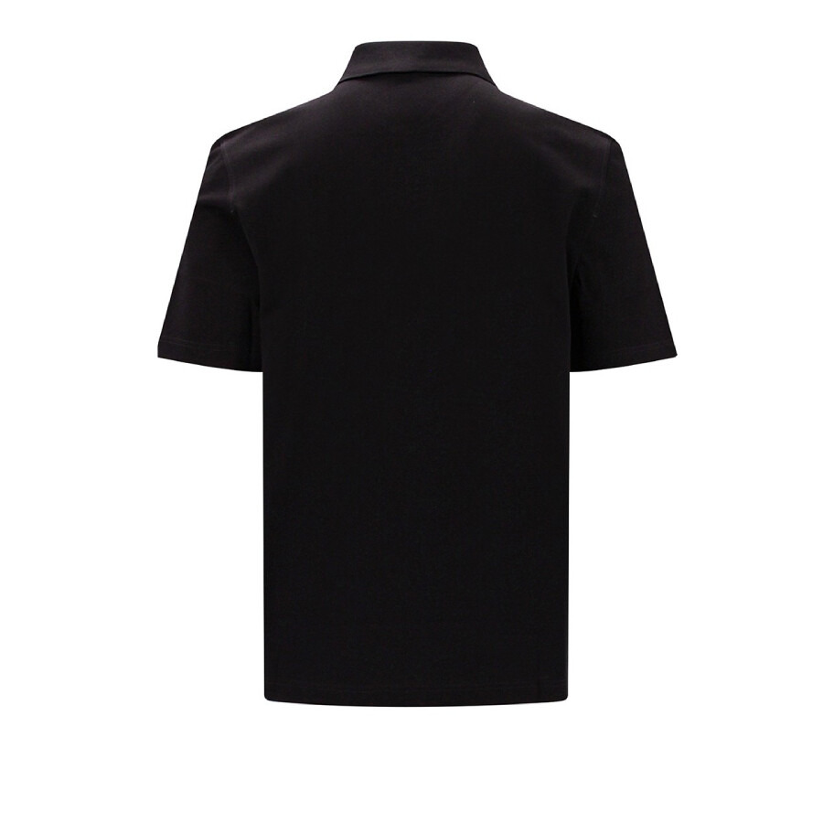 Ferragamo Short-Sleeved Cotton Polo Shirt - 6