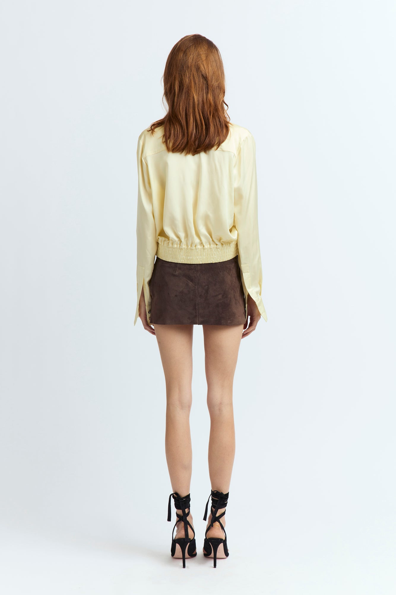 HAILE SKIRT IN SUEDE - 4