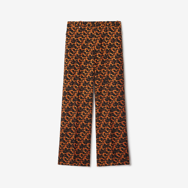 Fox Wool Tailored Trousers 1