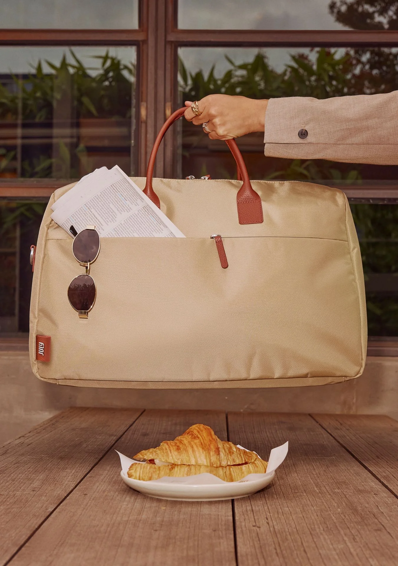 Carry All Split Weekender - 1