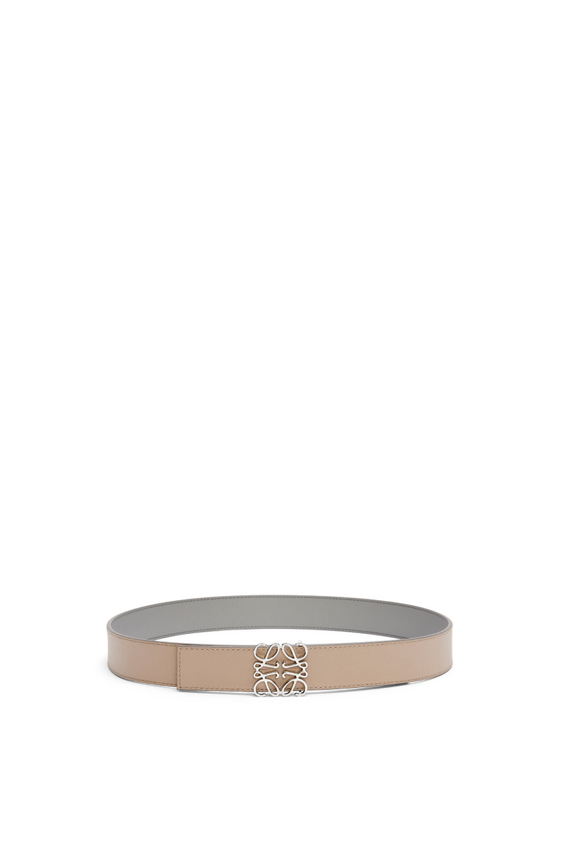 Loewe Reversible Anagram belt in smooth calfskin outlook